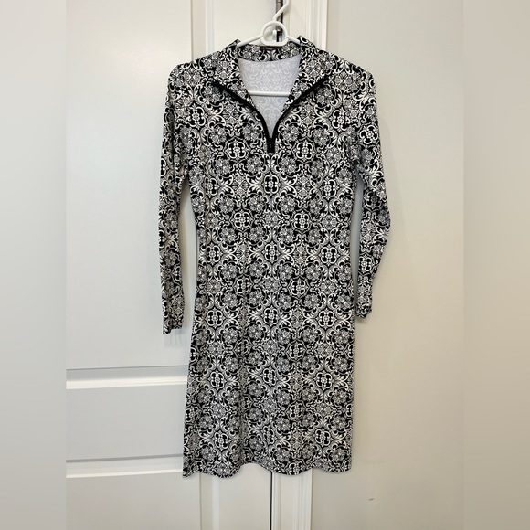 J.McLaughlin 3/4 sleeve dress - Picture 1 of 3